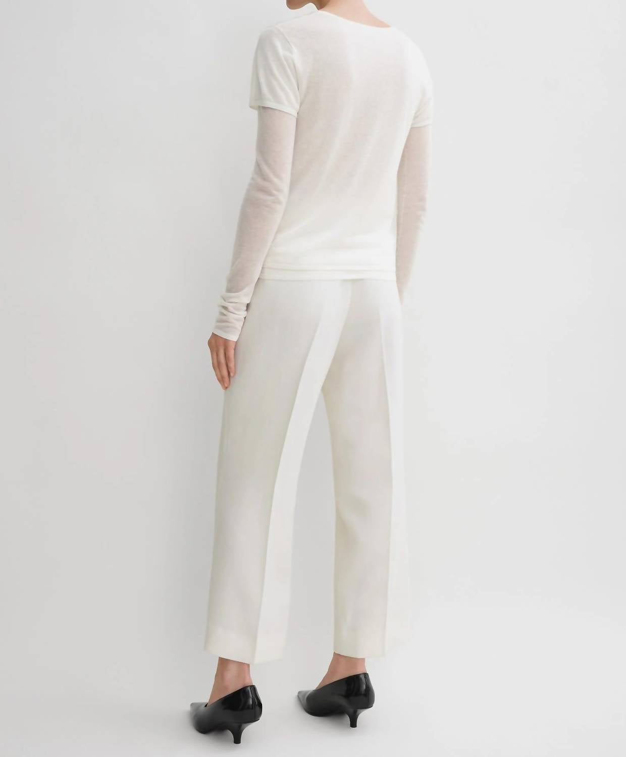Toteme - Layered Knit Tee