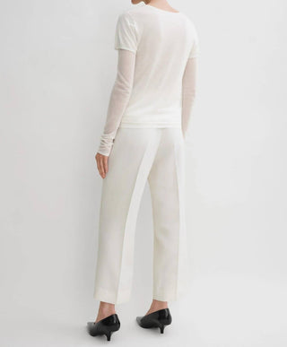 Toteme - Layered Knit Tee