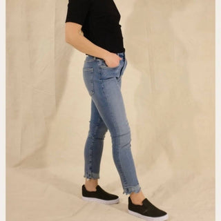 Agolde - Sophie High Rise Crop Jeans