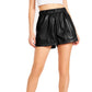 Steve Madden - Faux The Record Short