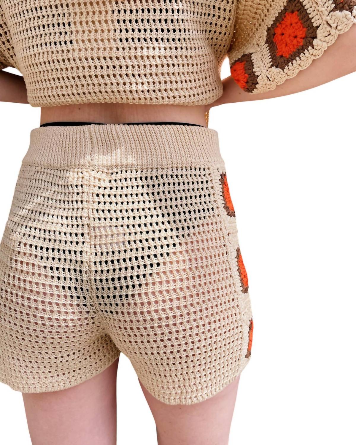 Elan - Crochet Short