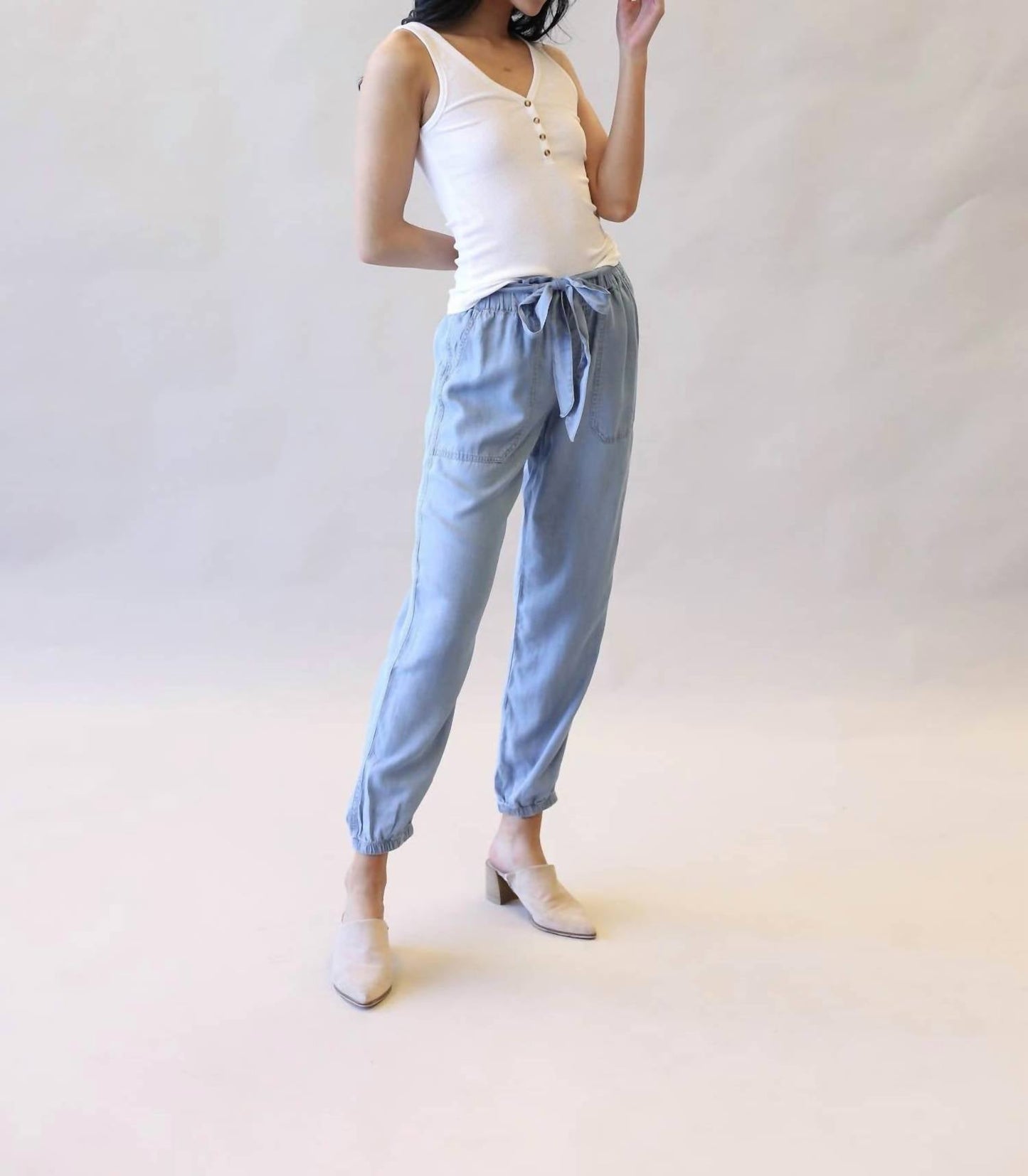 Love Tree - Paperbag Waist Joggers