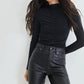 Veronica Beard - THERESA TURTLENECK TOP