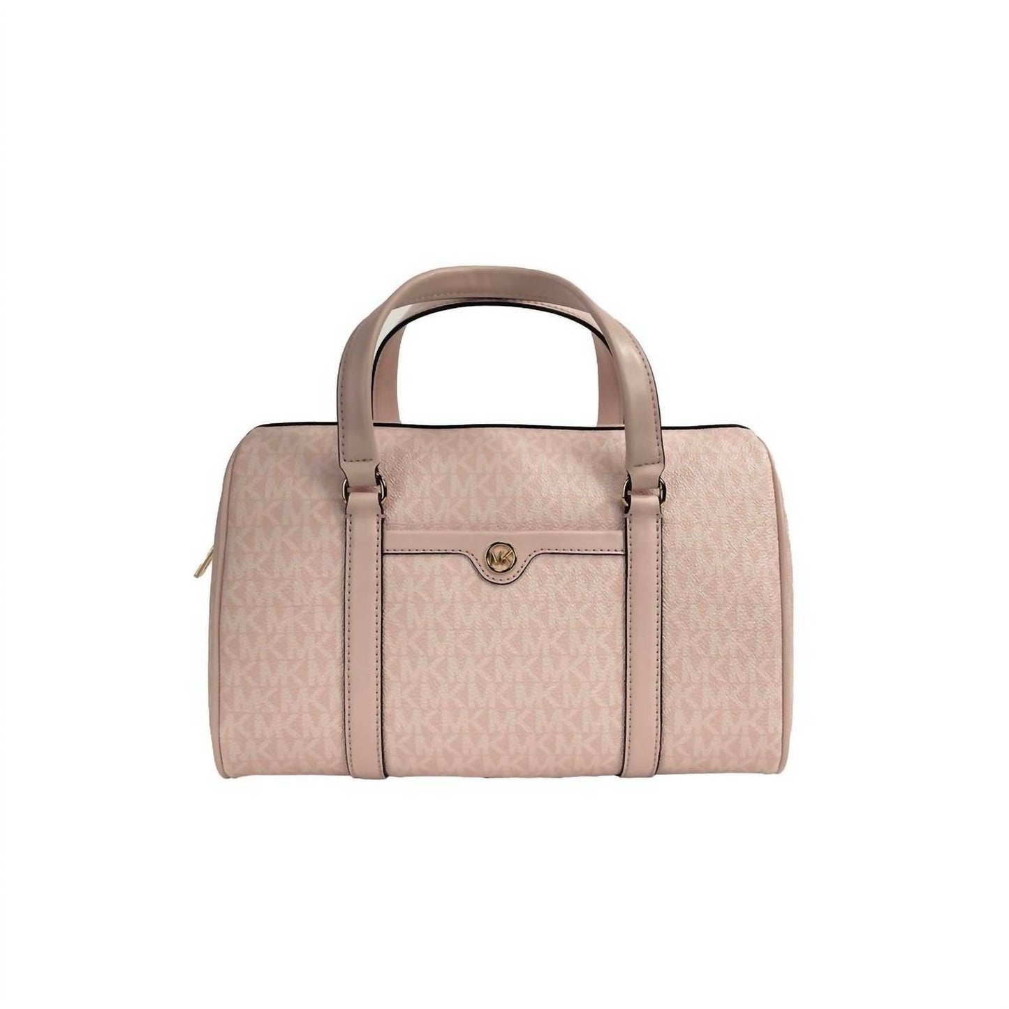 Michael Kors - Women's Pvc And Smooth Leather Shoulder Bag