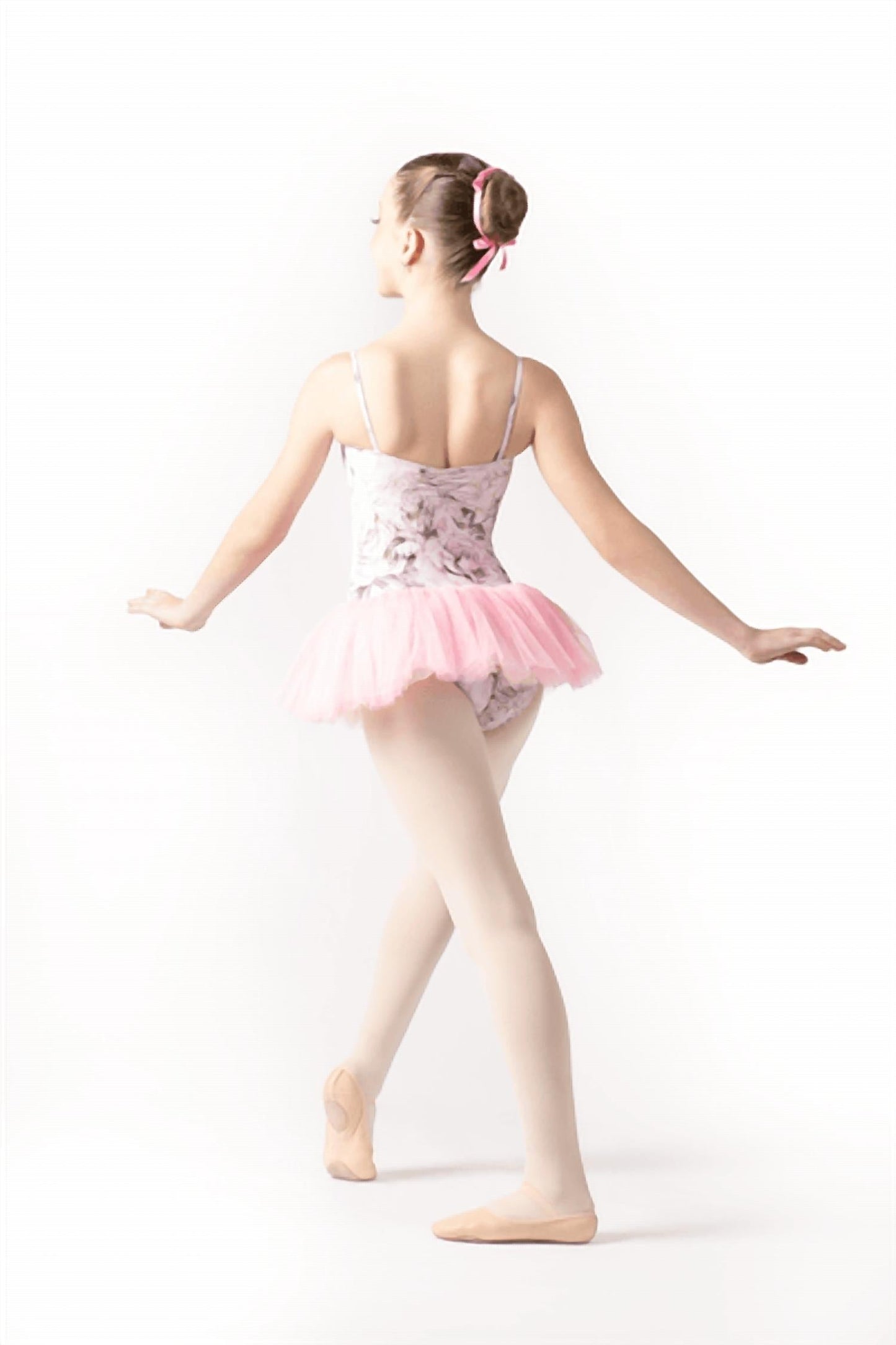 Danse De Paris - Jardin Child Bouquet Tutu Dress