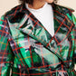 Eva Franco - London Fog Plaid Raincoat