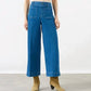 Spanx - Cropped Wide Leg Jeans