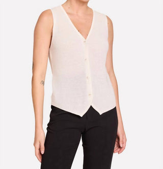 Brodie Cashmere - Knitted Waistcoat