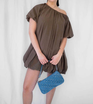 Another Girl - Puffball Mini Dress