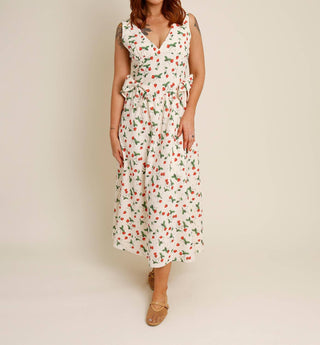 Bailey Rose - Sweet Pickins Strawberry Midi Dress