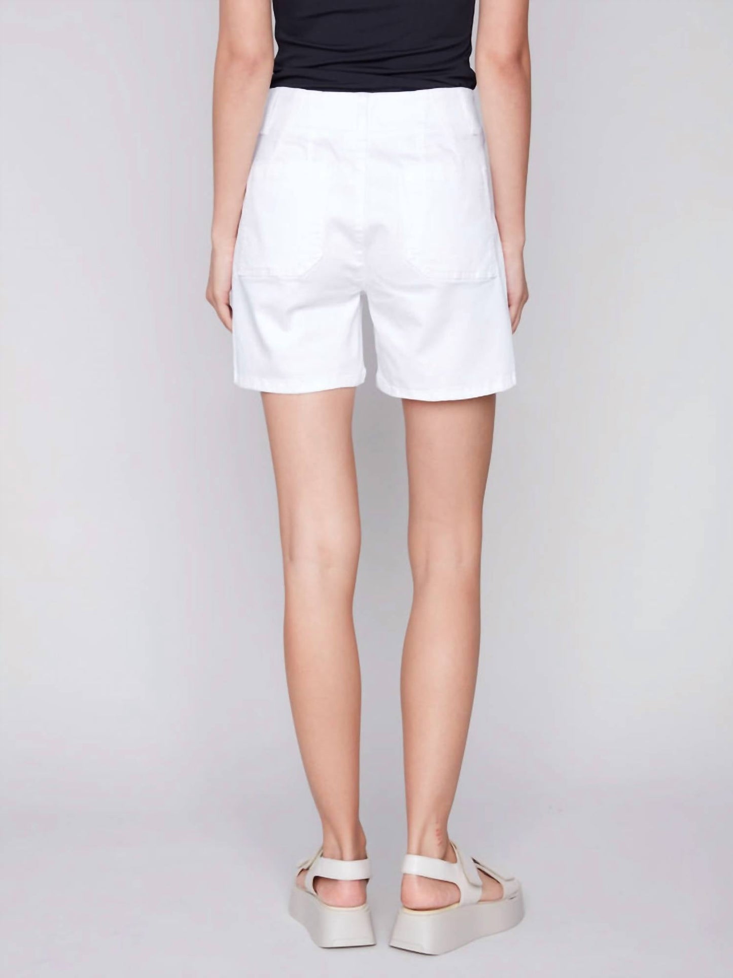 Charlie B - Patch Pockets Shorts