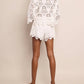 Cara Cara - Trish Embroidered Eyelet Short