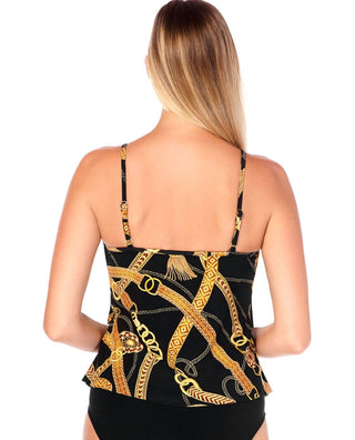 Magicsuit - Rita Triple Tiered Tankini Top