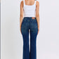 Judy Blue - Women's Rhinestone Side Panel Flare Jeans