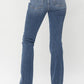 Judy Blue - High Waist Patched Bootcut Jeans