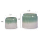 Gradient Flowerpot Set of 2