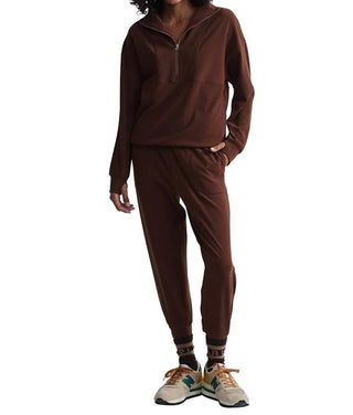 Varley - Timberley Half Zip Midlayer Sweatshirt