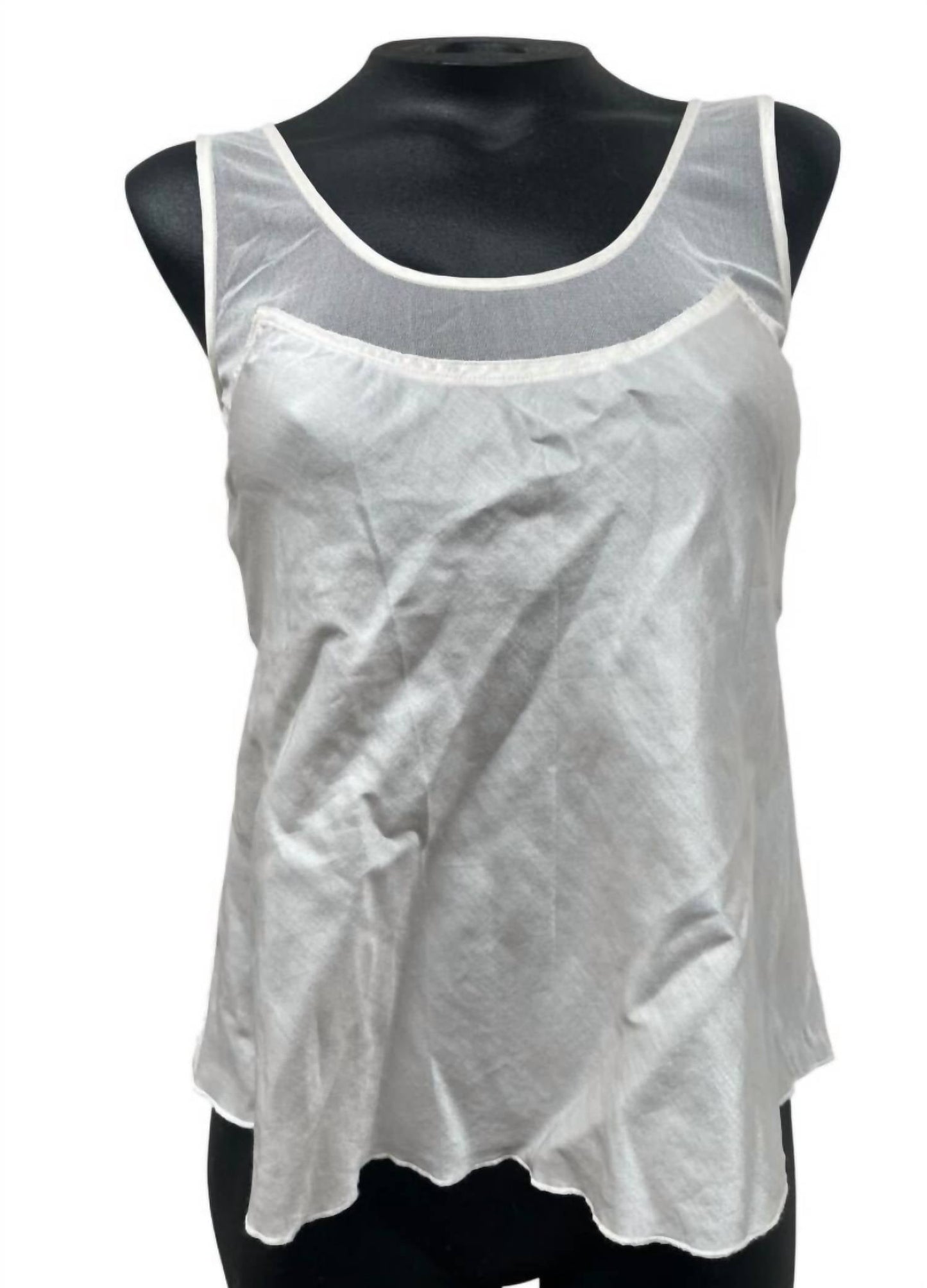 Brazeau Tricot - Women's Mix Media Tank