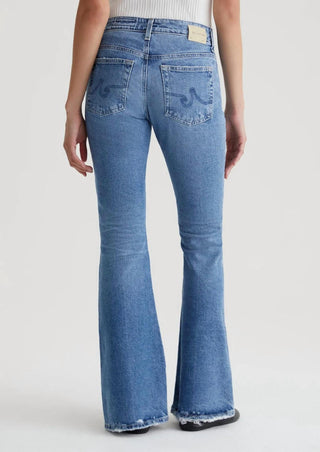 Ag Jeans - Angeline-mid Rise Flare