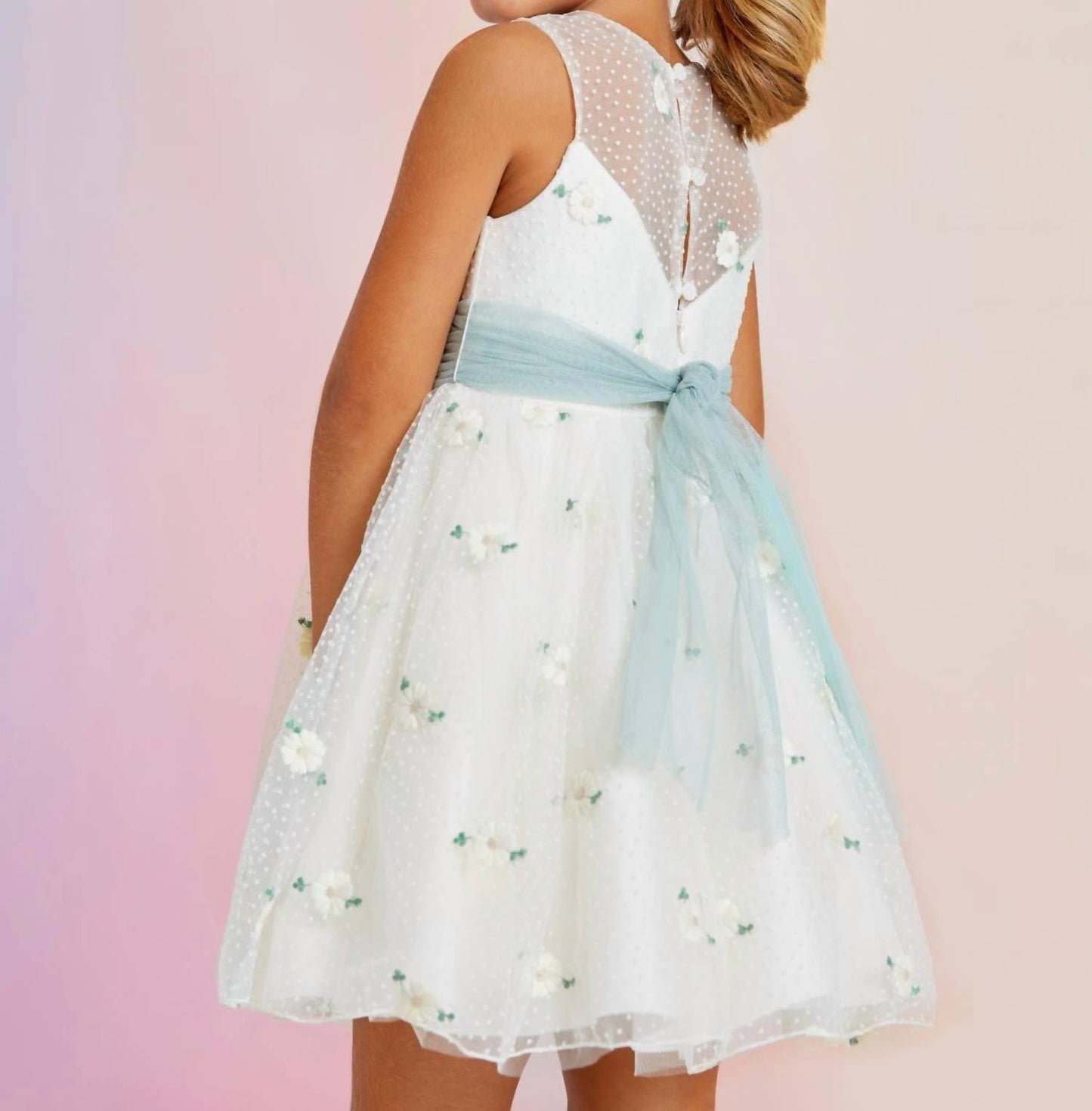 Abel & Lula - Toddlers Daisy Dress
