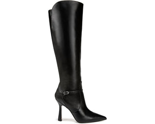 Sam Edelman - Women's Elia Pointed Toe Stiletto Heeled Over The Knee Boots