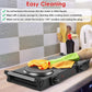 1800w Electric Double Burner Portable Infrared Hot Plate