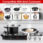 1800w Electric Double Burner Portable Infrared Hot Plate