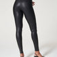 Spanx - Petite Faux Leather Leggings