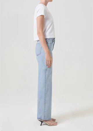 Agolde - Harper Trouble Straight Jeans