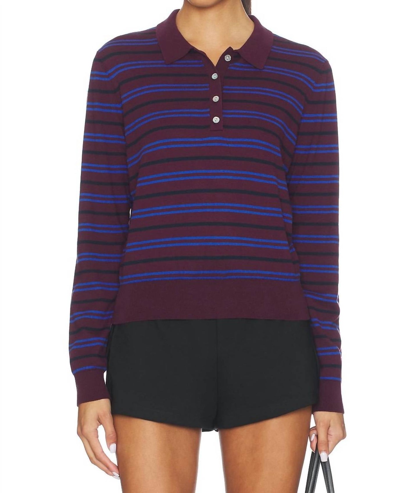 Pistola - Greta Long Sleeve Polo Sweater
