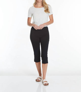 Slimsation By Multiples - Pull On Capri Pant