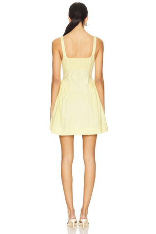 Free People - Astrid Oxford Mini Dress