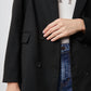 Rails - Twill Double-breasted Jacket Blazer