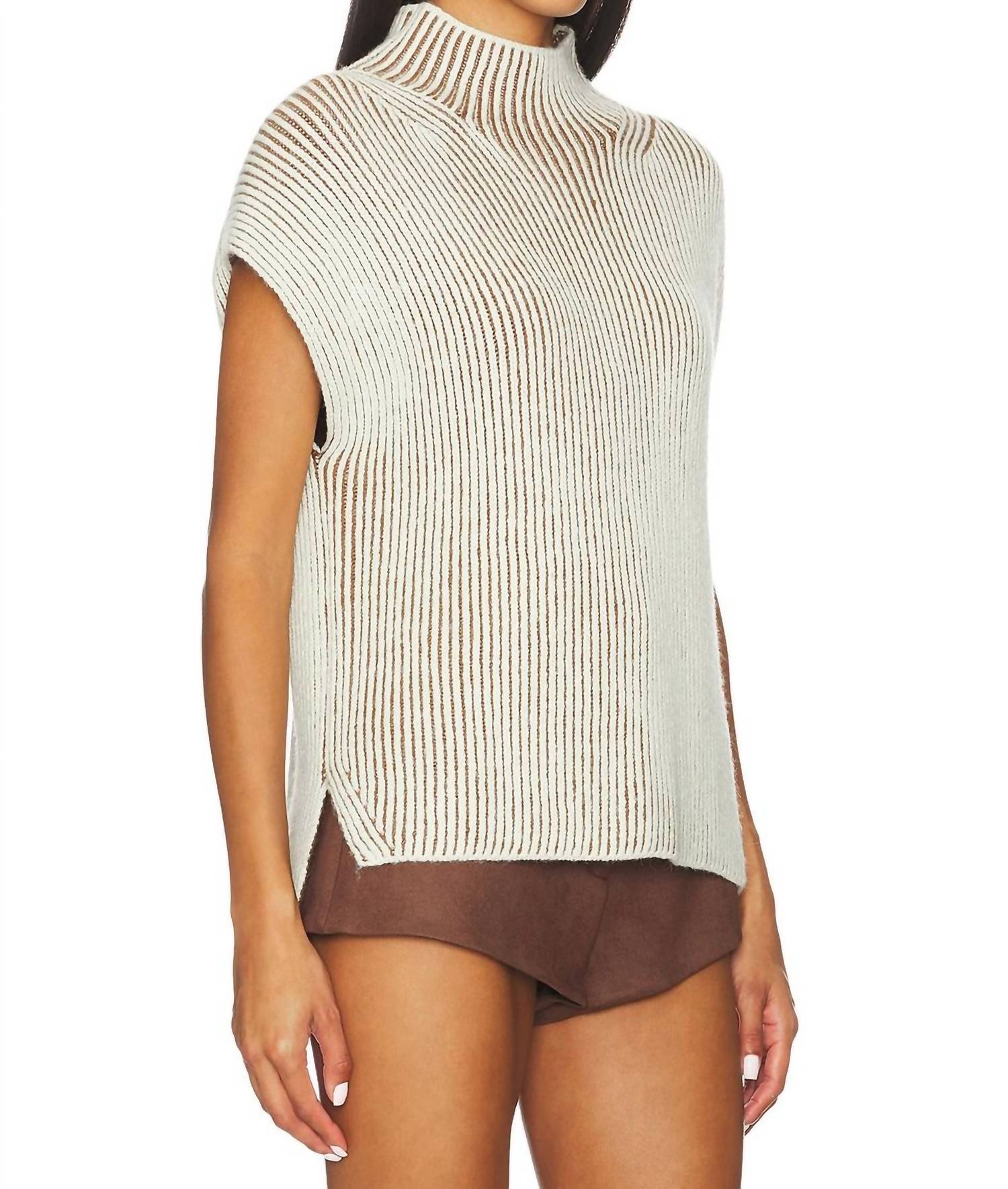 Varley - Lauren Plated Knit Tank