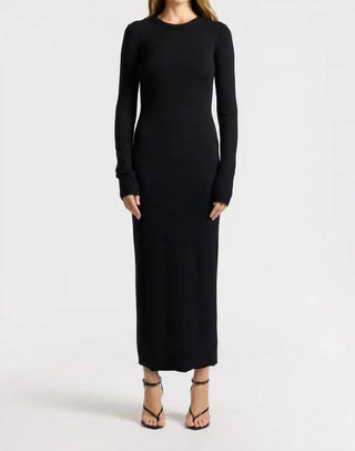 Cotton Citizen - Verona Crewneck Maxi Dress