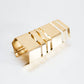Avenue Chic - Women's Large Octagonal Cuff