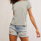 Free People - Nova Crewneck Tee