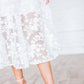 Ariti Kaziris - Lace Peek-a-boo Dress