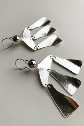 Mckinley Mizar - Women's Three Golden Trees Earrings