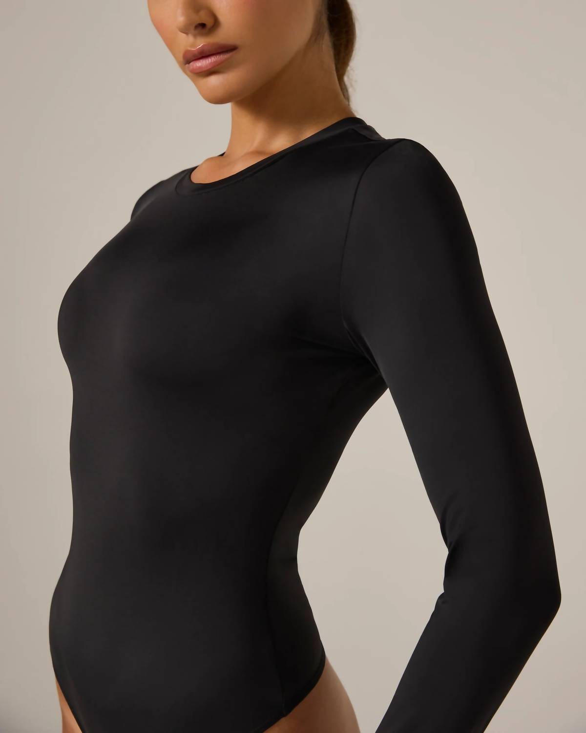 7Diamonds - Sleek Long Sleeve Bodysuit