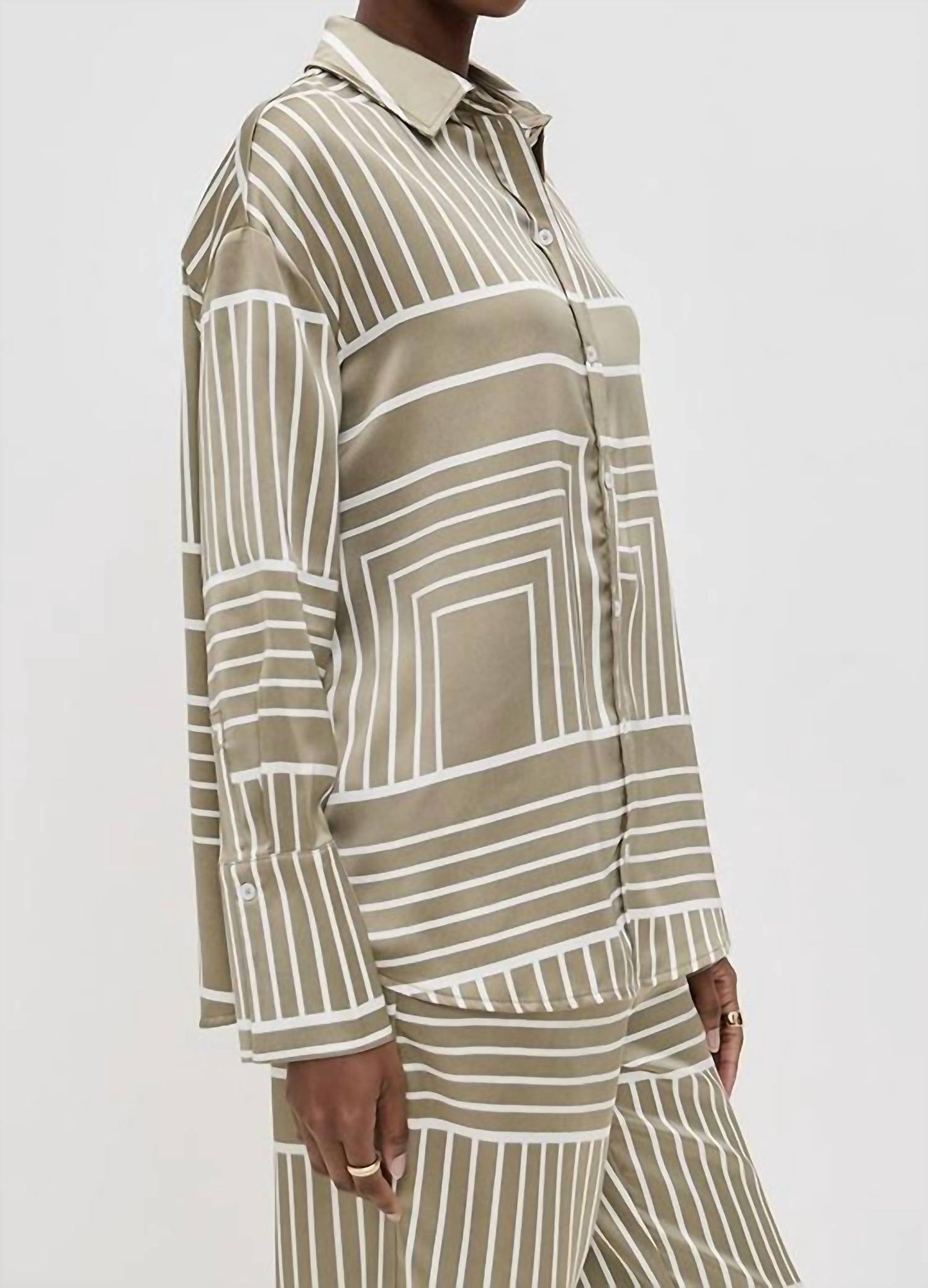 4Th & Reckless - Amira Satin Shirt