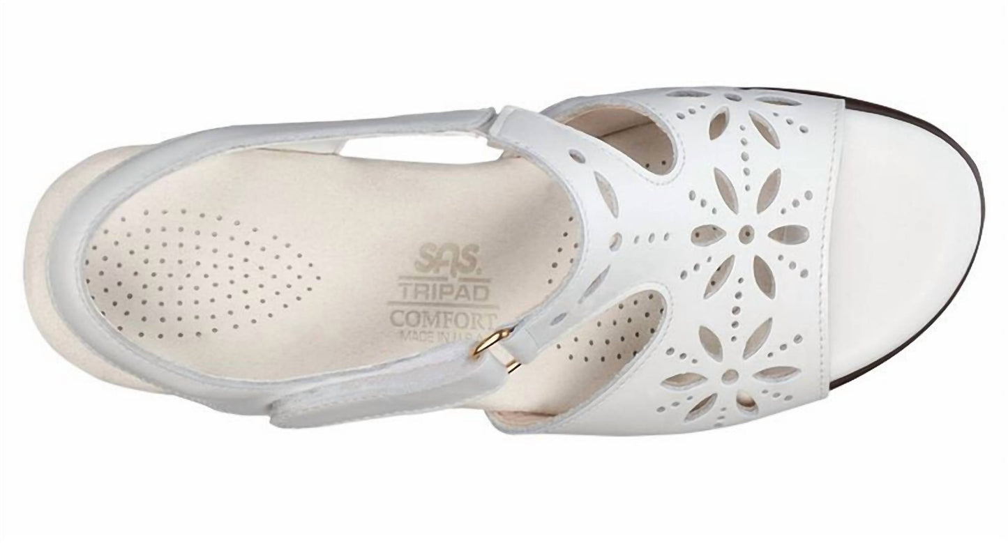 Sas - Women's Sunburst Heel Strap Sandal