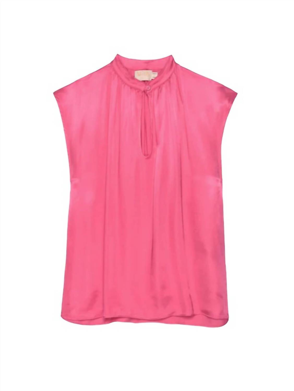 Nation Ltd - Jeanne Buttoned Collar Top