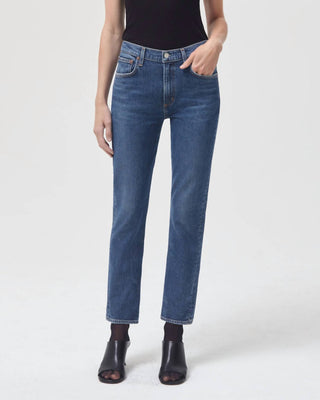 Agolde - Merrel Mid Rise Straight Jeans