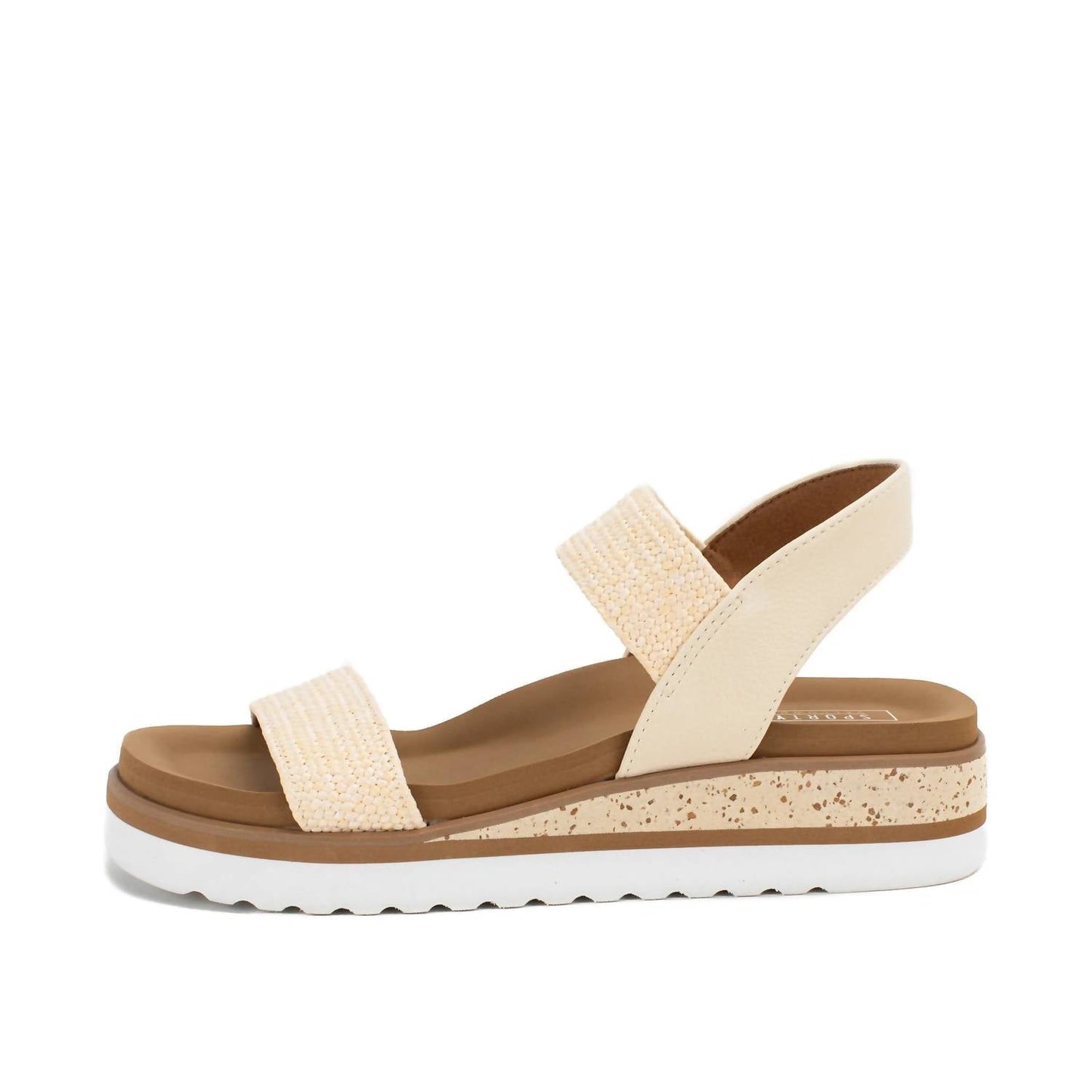 Yellowbox - Women's Terry Flatform Sandals