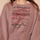 People Of Leisure - Rolling Stones London 1962 Sweatshirt