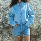 Agolde - Parker Long Loose Fit Vintage Short