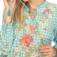 Johnny Was - Nalina Ruffle Scarf Back Blouse