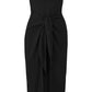 Anemos - Women's The Strapless Dk Wrap Dress