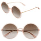 Dior Stellair3S Round Sunglasses